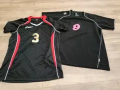 スポーツ練習着2枚セット レディースM〜Lサイズ