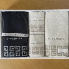 【新品未使用】GIVENCHY ジバンシィのタオル4点セット