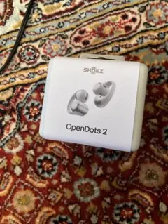 Shokz OpenDots 2 本体 専用ポーチ アクセサリー セット - メルカリ