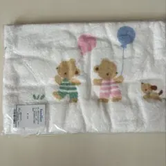 【廃盤品】familiar 子供用バスタオル 約60x120cm
