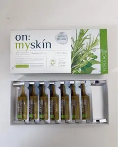 on:myskin オンマイスキン ハーブピーリング　フェイス用　7本