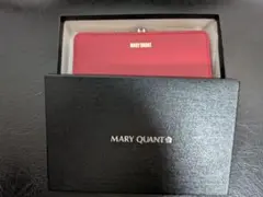 MARY QUANTエポデイジー カードケー ス赤
