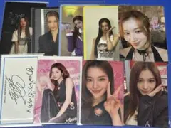 TWICEサナ トレカ セット