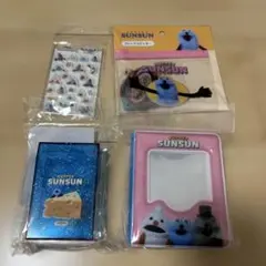 パペットスンスン サンキューマート　4点セット