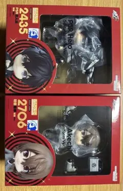 P5R主人公 制服ver. 雨宮 蓮& 明智吾郎ねんどろいどセット