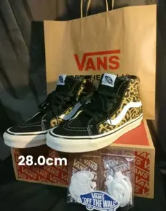 美品 VANS SK8-HI 38 DX ハイカットスニーカー 28.0cm