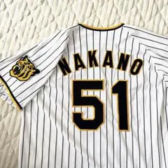 阪神タイガース 山田脩也選手 ユニフォーム Mサイズ 背番号52 刺繍