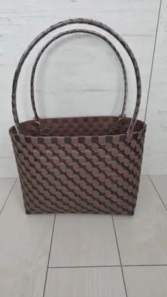 PPバンドカゴバッグ