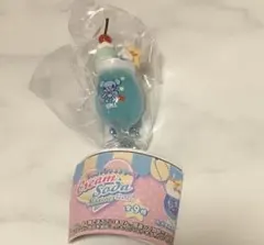 ナルミヤキャラクターズ　クリームソーダマスコット　ミントくん