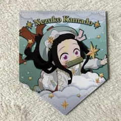 鬼滅の刃　竈門禰豆子　ガーランド　クリスマス　2024 カフェ　ねずこ　鬼滅之刃