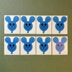 メルカリ便/ディズニーシー25周年スパークリングジュビリー バルーンシール8枚