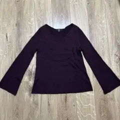 ユニクロ　ニット