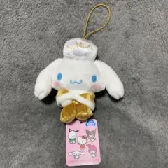 美品 サンリオ シナモロール ムーンブライトちょいデカマスコット