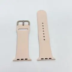 Apple Watch用 ピンク シリコンバンド