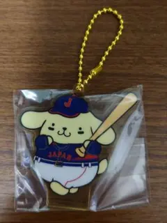 タイトーくじ　侍ジャパン×サンリオキャラクターズ　F賞ポムポムプリン