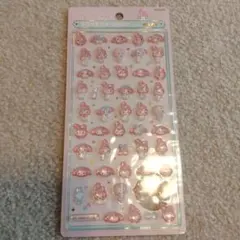 【正規品】ボンボンドロップシールミニ　マイメロディ