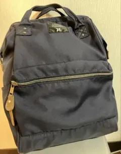 anello ナイロン製シンプルリュック 約40cm