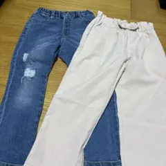 キッズ ボトムス ２本セット