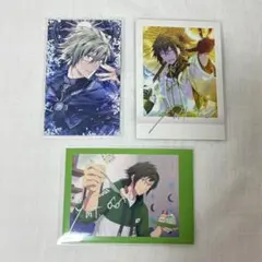 アイナナ　二階堂大和　箔押し　カード