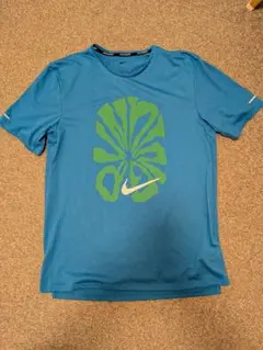 Nike 青 ランニングウェア　メンズM