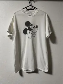 【人気】6(ROKU) ヴィンテージ風プリントTシャツ ミッキー Disneyのサムネイル