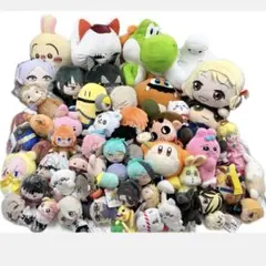 ノンジャンル アニメ キャラクター ぬいぐるみ 大量 まとめ売り - メルカリ