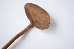 アンティーク　木の飾り