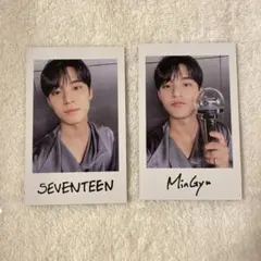SEVENTEEN ミンギュ　RIGHT HERE インスタントフォト　チェキ
