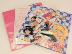 カードダス「キューティーハニーF」 1997年 4枚セット まとめ売り