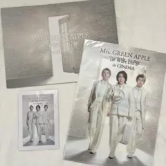 Mrs. GREEN APPLE ホワイトラウンジ