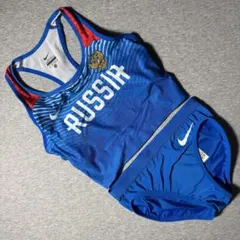 NIKE ナイキ ロシア代表 女子陸上 ユニフォーム 海外XSのサムネイル