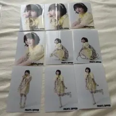 2025年最新】fruits zipper 生写真 サインの人気アイテム - メルカリ