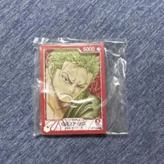 ワンピース 一番くじ G賞 カードデザインアクリルスタンド ゾロ