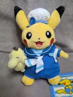 ポケモンセンター ピカチュウ ぬいぐるみ ヨコハマR限定 - メルカリ