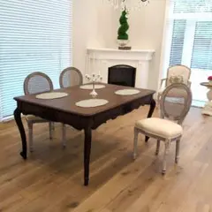 4　シャビーシック　ダイニングチェア4