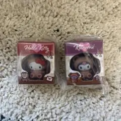 ハローキティ＆クロミ ガチャ2個セット