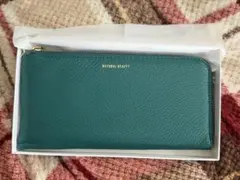 つぶ様専用☆NATURAL BEAUTY グリーン長財布のサムネイル