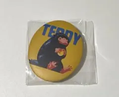 ファンタスティックビースト ファンタビ オーバル缶バッジ ニフラー