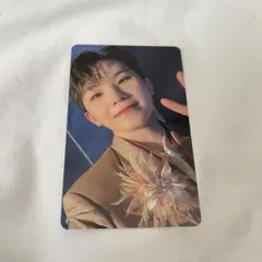 SEVENTEEN DREAM 京セラ会場限定特典　トレカ　ウジ