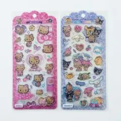 【正規品】サンリオ　ドロップジェリーシール　2点セット