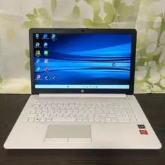 HP✨新品SSD256GB☆Ryzen 3☆メモリ8GB☆ピュアホワイト