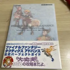 FINAL FANTASY TACTICS ADVANCE 攻略本