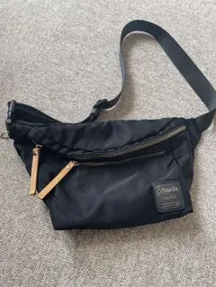 黒　ウエストポーチ　ボディバック