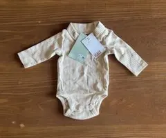 【美品】H&M タートルネック リブボディスーツ・タイツ セット