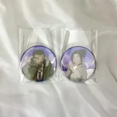 名探偵コナン　缶バッジ　大和敢助　上原由衣　セット