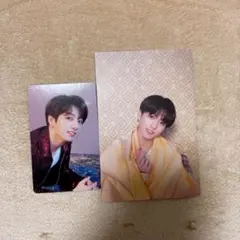 BTS ジョングク トレカ