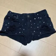 d.i.a系 キラキラストーン ショーパン