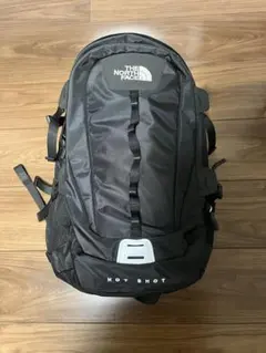 ザノースフェイス ホットショット リュック ブラックTHE NORTH FACE