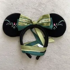 ディズニー アナ カチューシャ