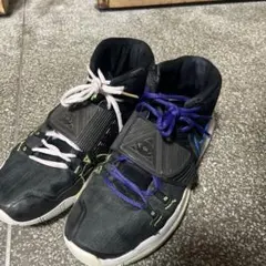 Nike カイリー バスケットシューズ ブラック/レッド/ホワイト25.5cm